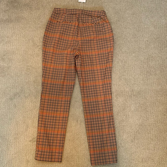 NWT Warehouse Plaid Trousers - Picture 6 of 13